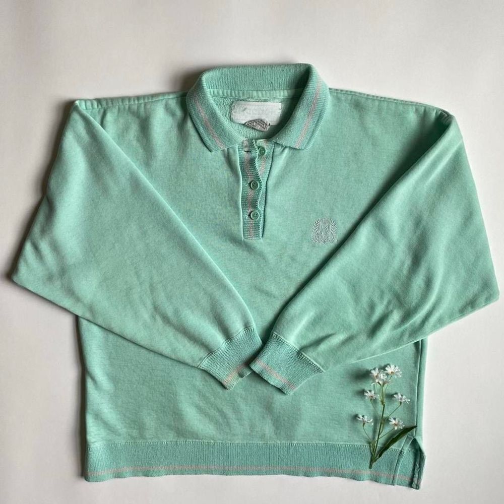 Vintage Reebok mint sweatshirt